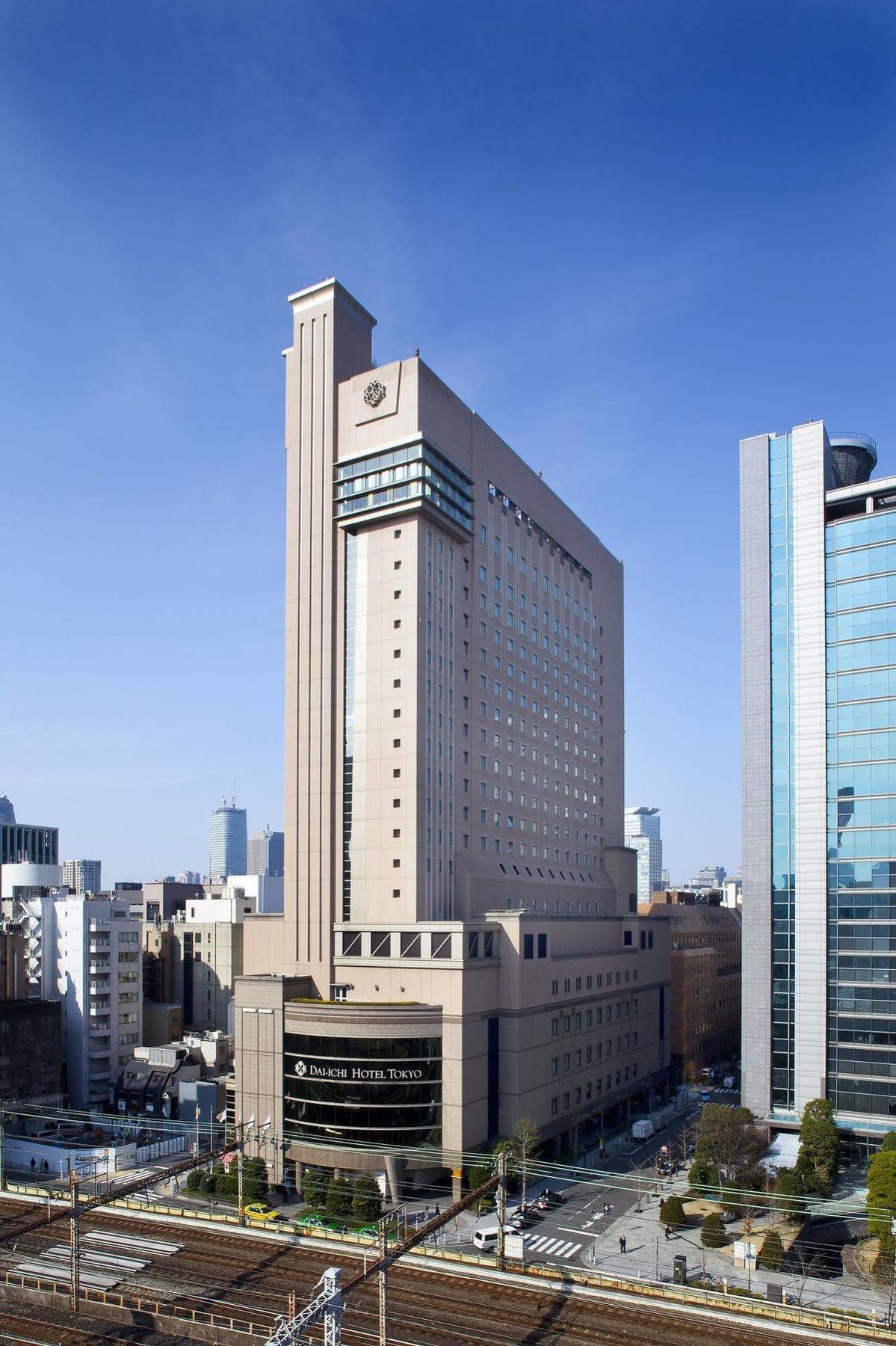 Dai-Ichi Hotel Tokyo Exterior photo